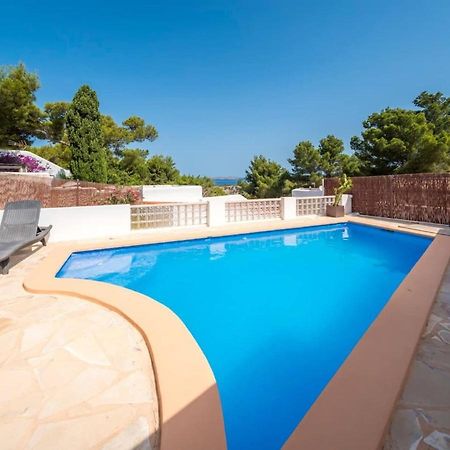 Villa En Cala Vadella Familias Y Parejas San José Exteriör bild