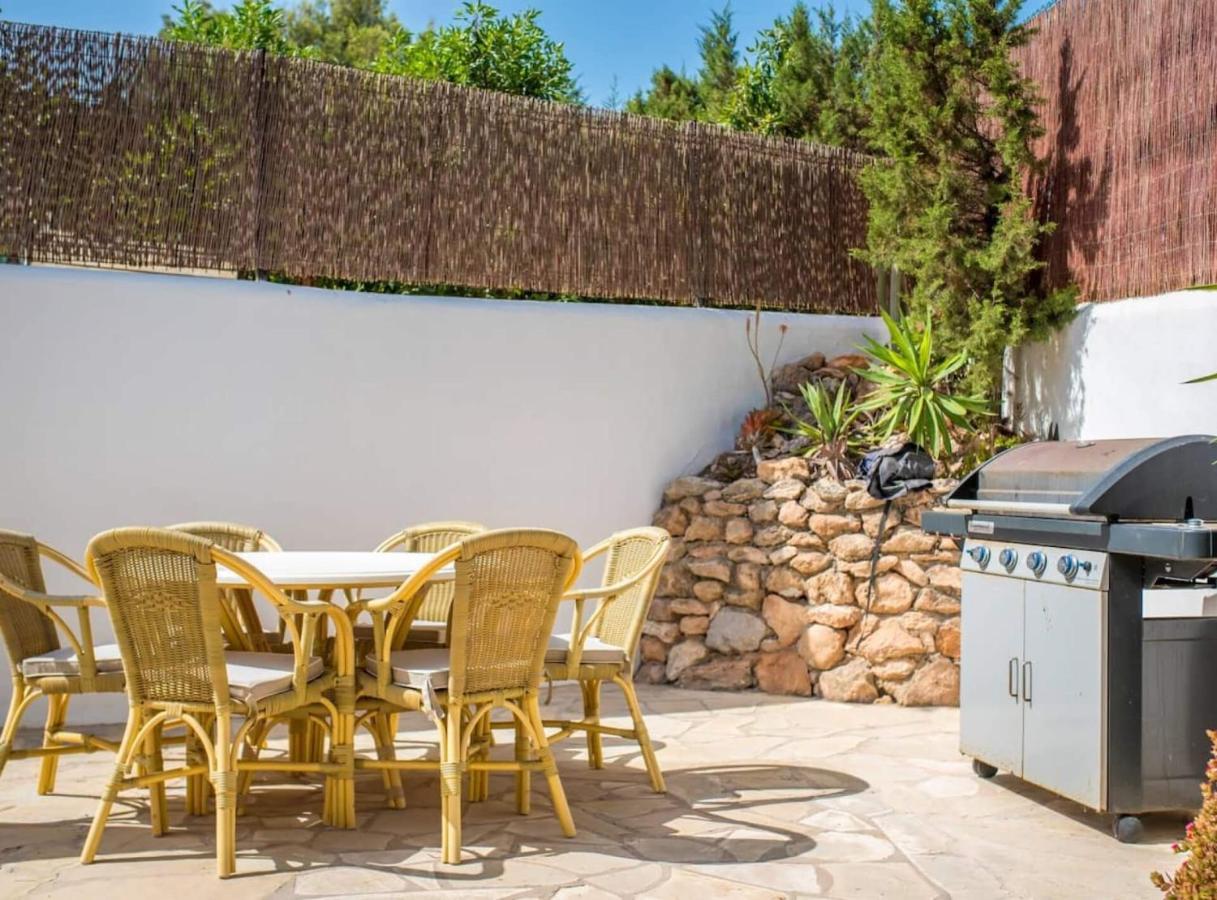 Villa En Cala Vadella Familias Y Parejas San José Exteriör bild