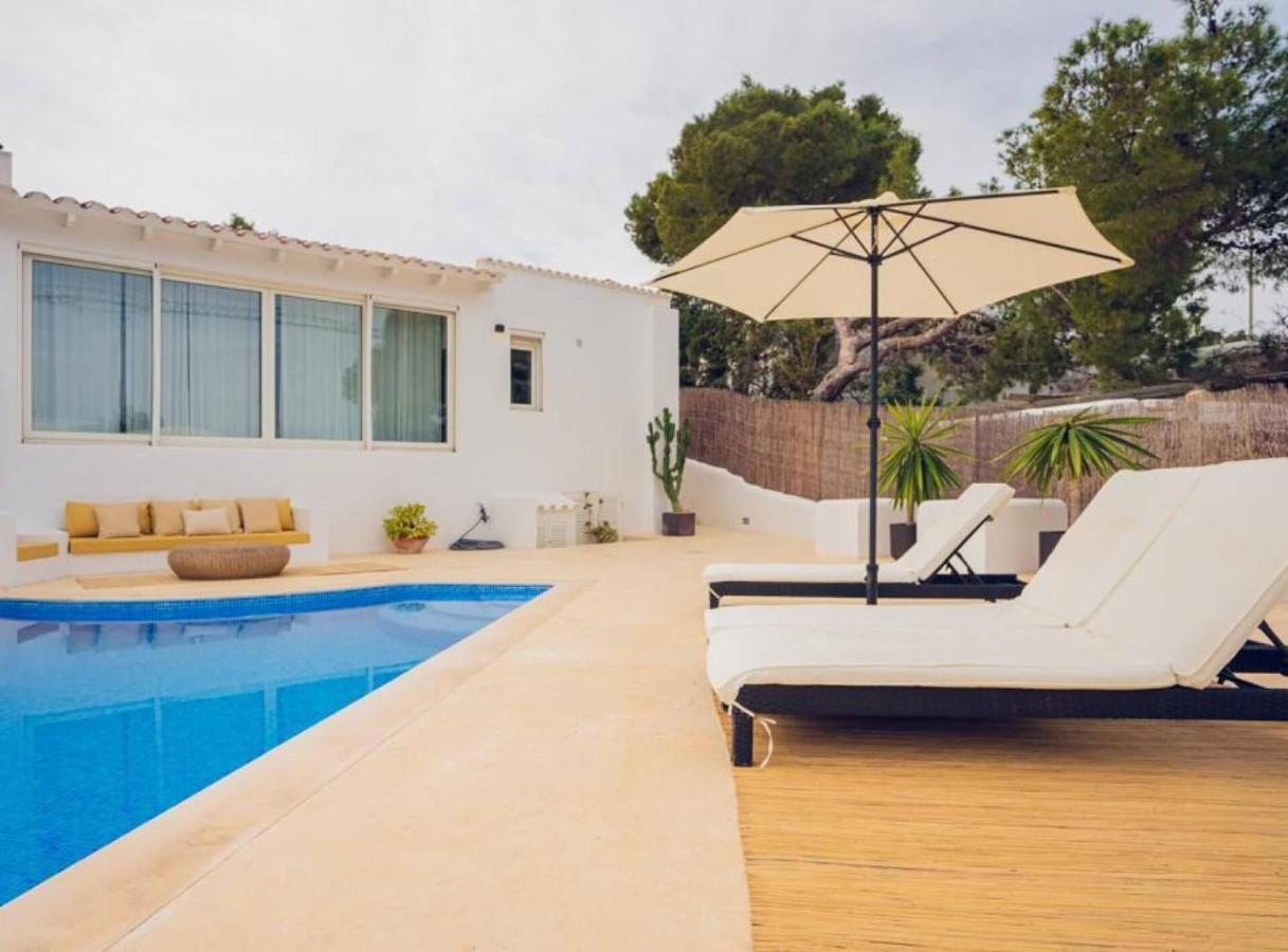 Villa En Cala Vadella Familias Y Parejas San José Exteriör bild
