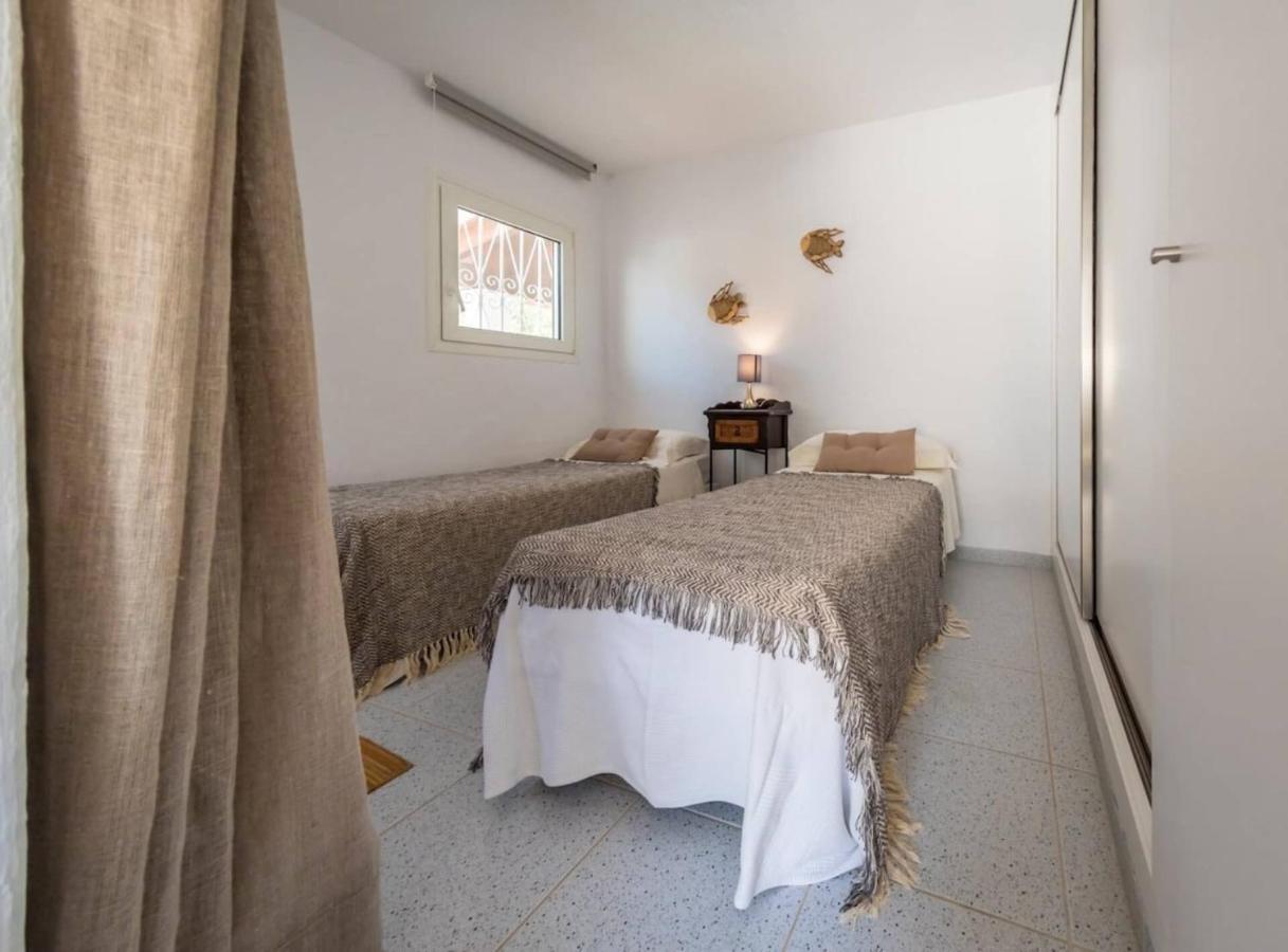 Villa En Cala Vadella Familias Y Parejas San José Exteriör bild
