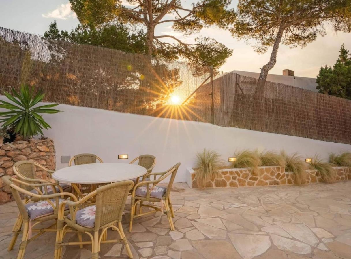 Villa En Cala Vadella Familias Y Parejas San José Exteriör bild