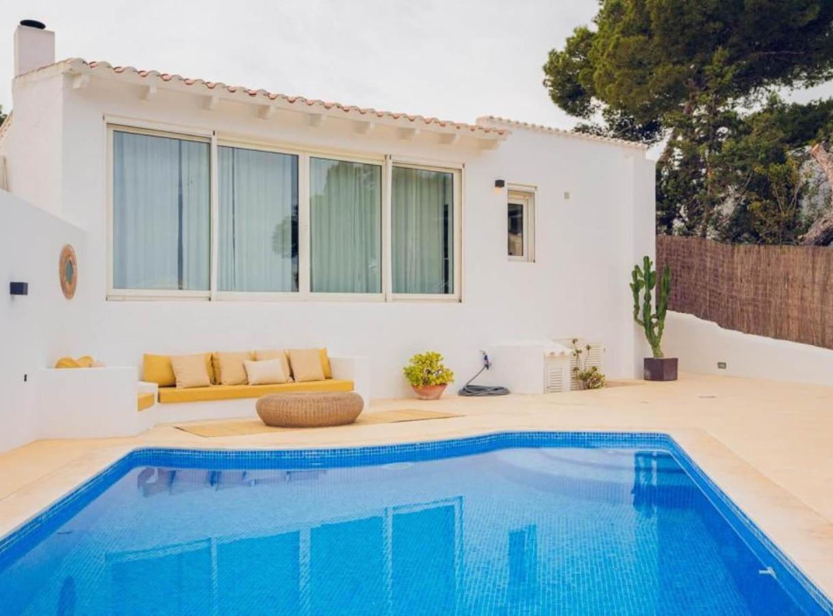 Villa En Cala Vadella Familias Y Parejas San José Exteriör bild