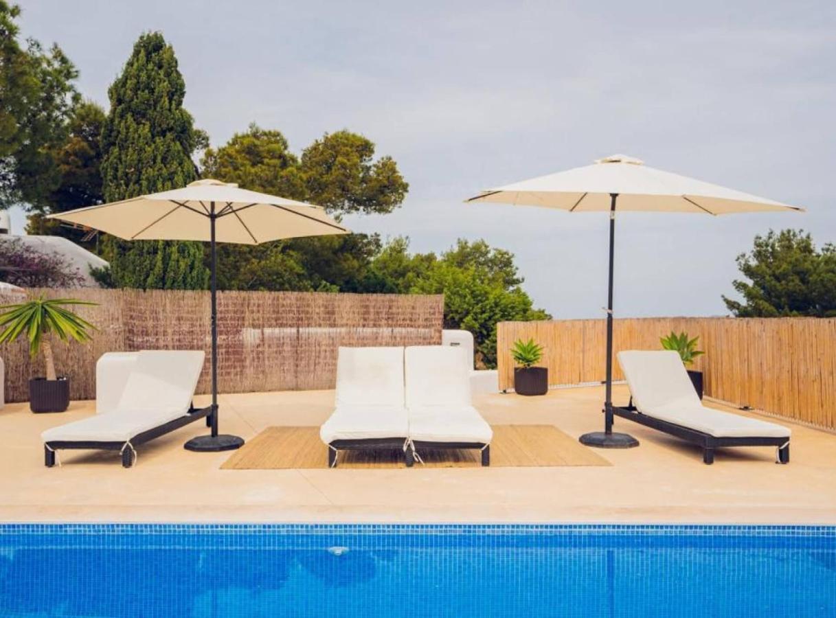 Villa En Cala Vadella Familias Y Parejas San José Exteriör bild