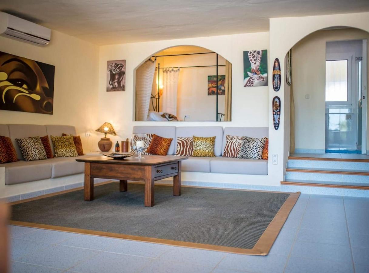 Villa En Cala Vadella Familias Y Parejas San José Exteriör bild