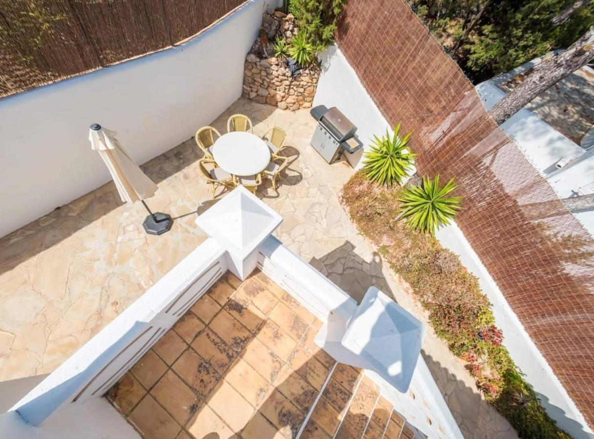 Villa En Cala Vadella Familias Y Parejas San José Exteriör bild