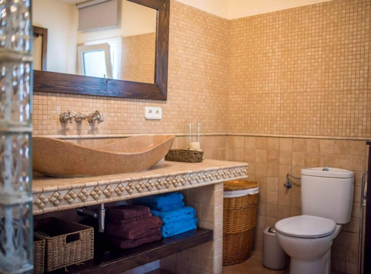Villa En Cala Vadella Familias Y Parejas San José Exteriör bild