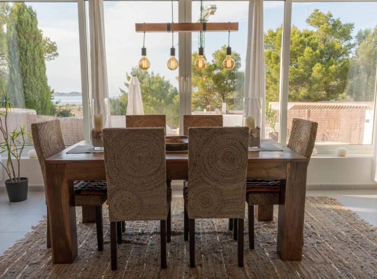 Villa En Cala Vadella Familias Y Parejas San José Exteriör bild