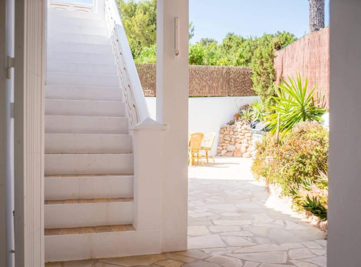 Villa En Cala Vadella Familias Y Parejas San José Exteriör bild