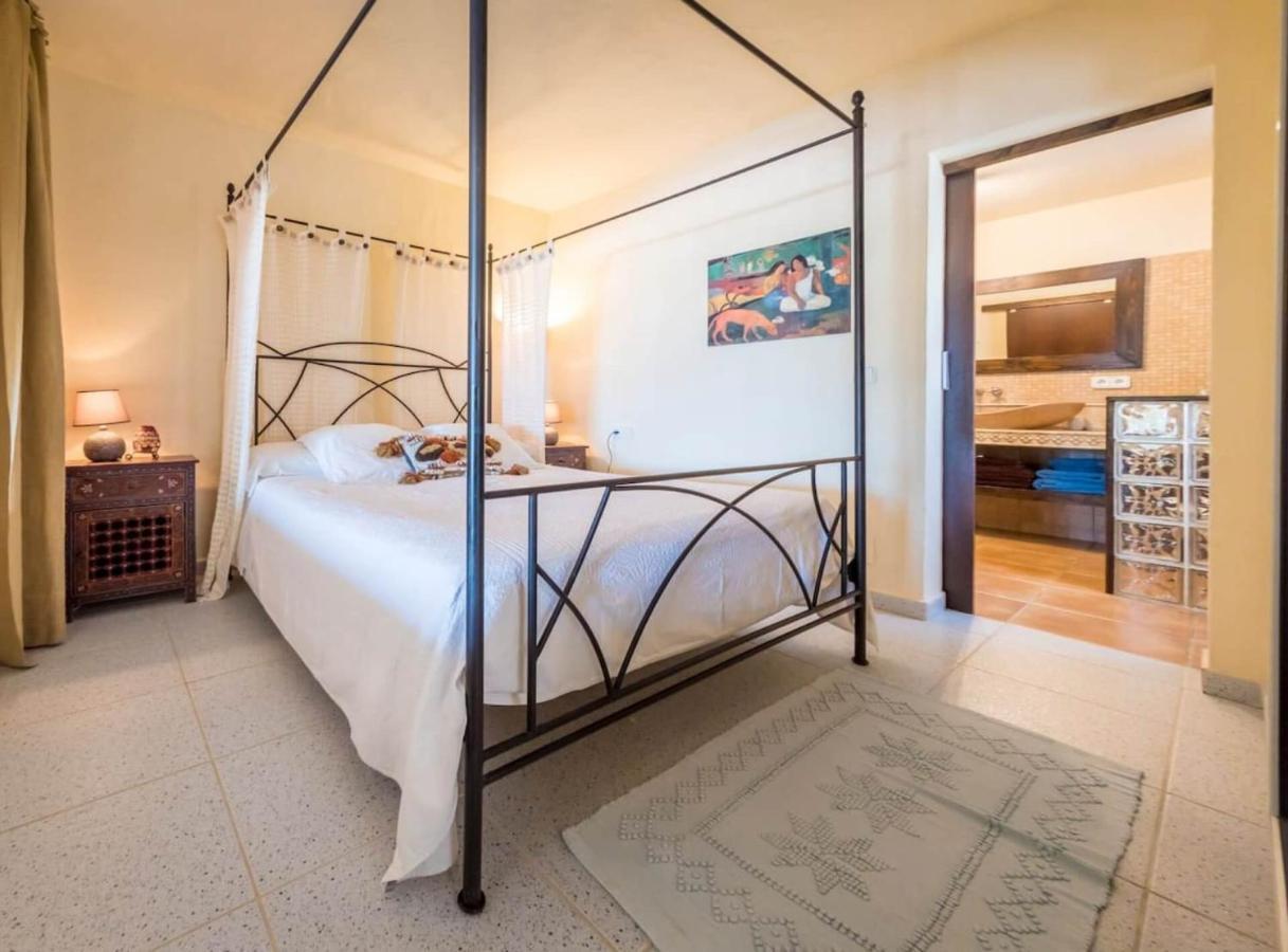 Villa En Cala Vadella Familias Y Parejas San José Exteriör bild