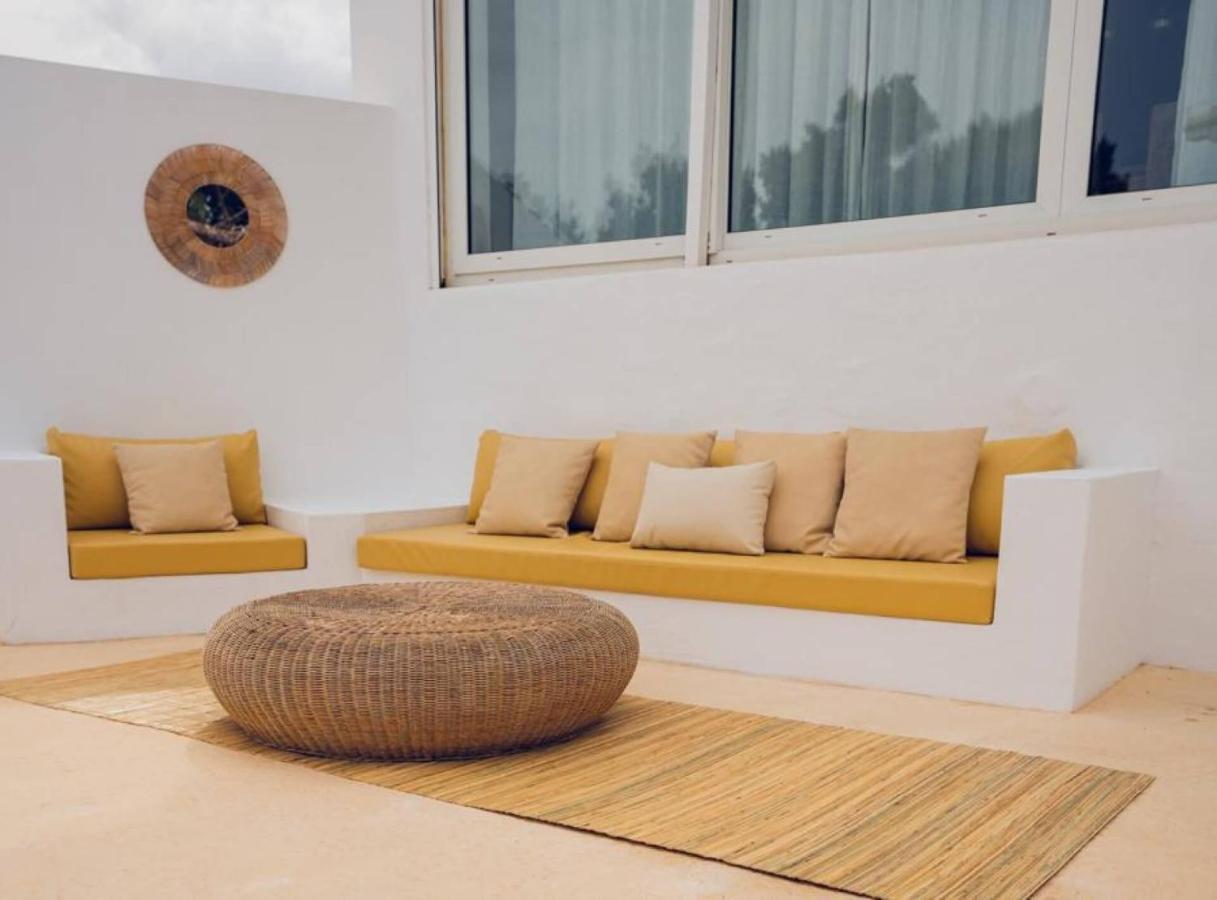 Villa En Cala Vadella Familias Y Parejas San José Exteriör bild