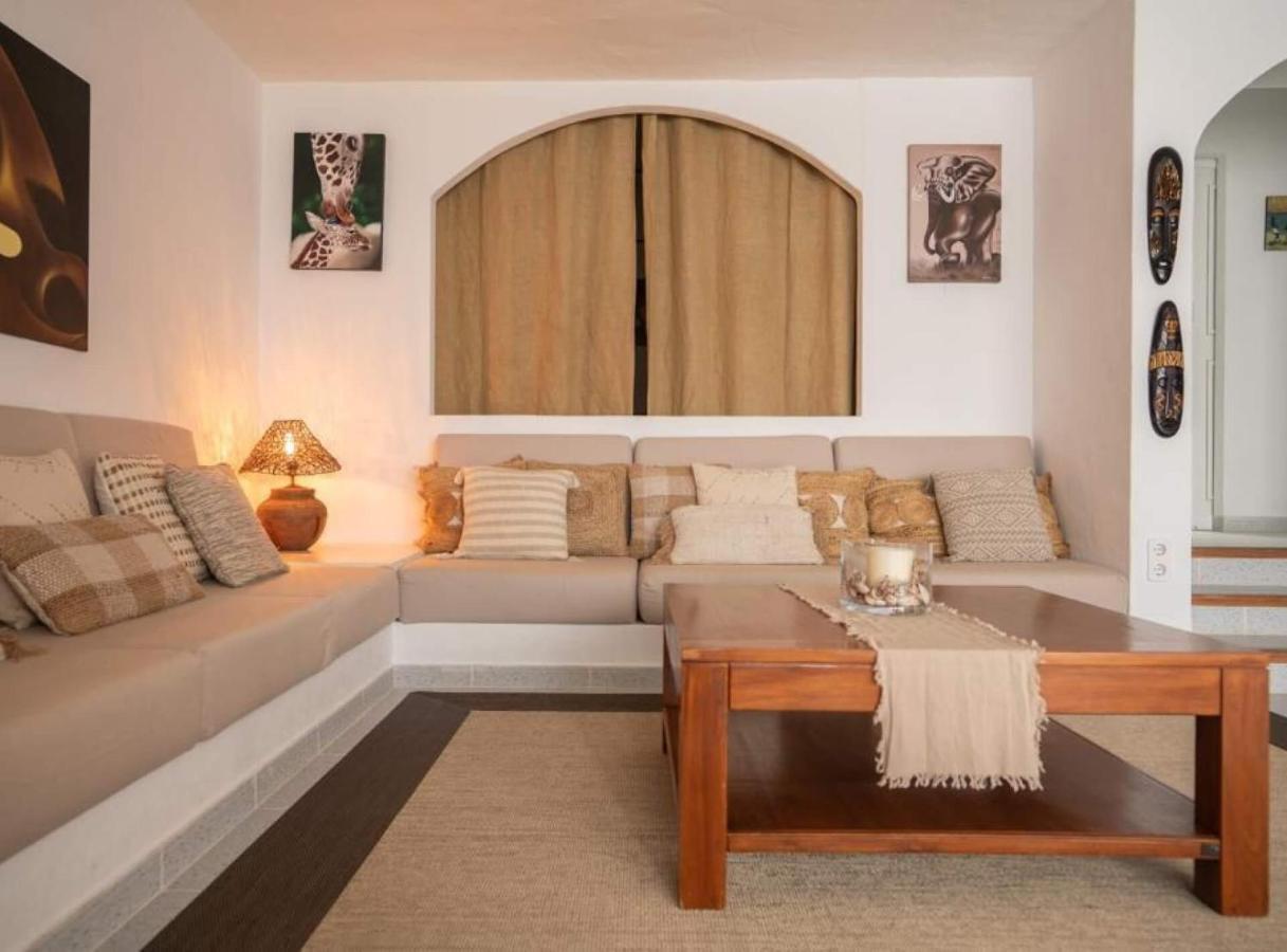 Villa En Cala Vadella Familias Y Parejas San José Exteriör bild