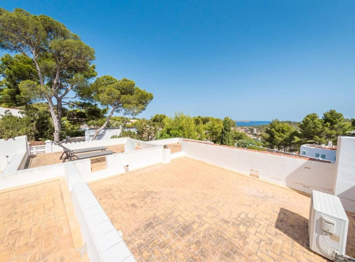 Villa En Cala Vadella Familias Y Parejas San José Exteriör bild